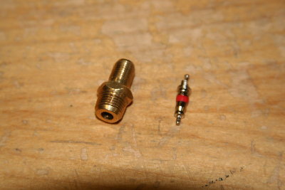 The schrader I tested. 1/8&amp;quot; NPT