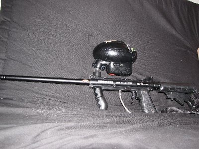 My Tippmann 98 Custom ACT with 16&amp;quot; CP barrel