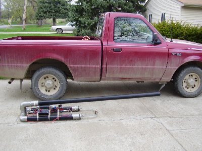This pic is for size comparison. That is my '96 Ford Ranger.