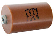 High current capacitor