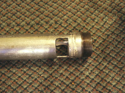 2 inch QDV cannon valve body