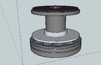 Hell...you could make this piston. I designed it for my soon to be rifle. Teflon or HDPE body, integrated high flow check valve.<br /><br />Valve in open position, spring not pictured