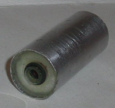 prototype cartridge with o-ring seal