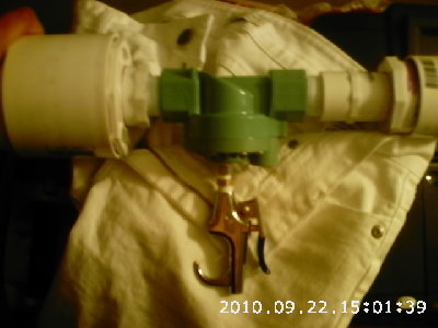 my modded 1 inch automatic inline sprinkler valve