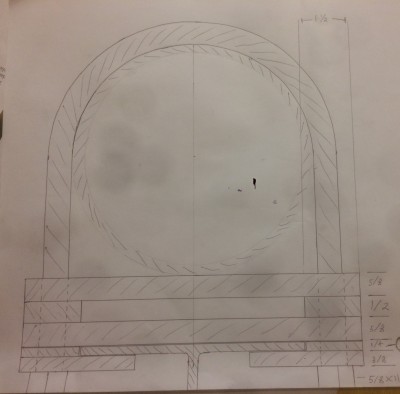 Slide mount drawing for chamber