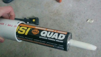 The caulk tube fits very well into the 2 inch PVC and has a hollow back and heavy head to fly far and accurate.
