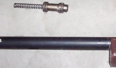 hammer and main tube