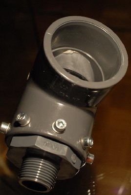 The completed valve.