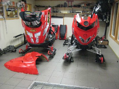 this is of to the right on the first picture! yeah thats some 260hp sleds :)