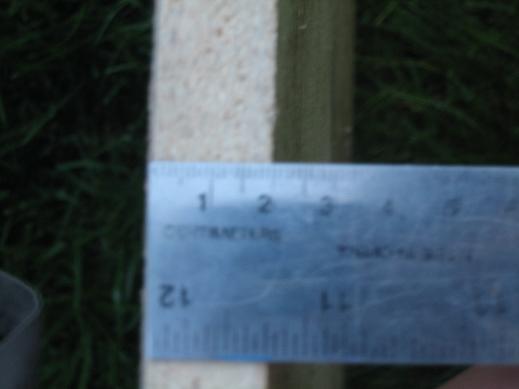 2 centimeters thick