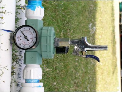 valve and gauge