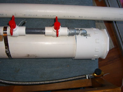 Bottom Of Propane Meter