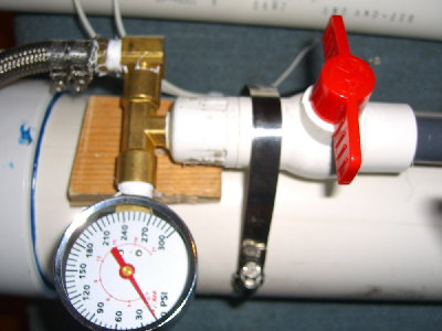 Top Of Propane Meter
