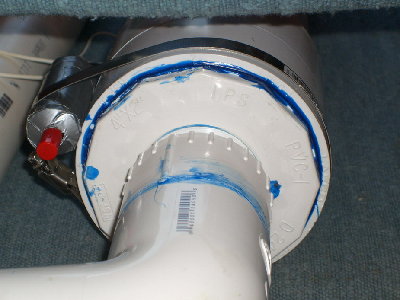 Close Up Of Reduser Bushing