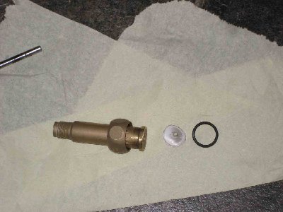 the simple burst disk setup