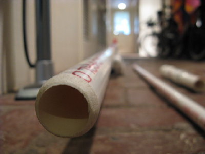 Looking down the barrel