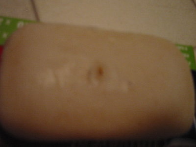 Exit (wound) bulges out like a volcano.