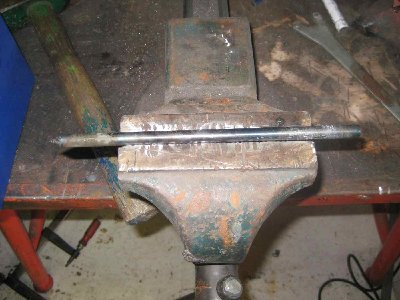 hardened not polished