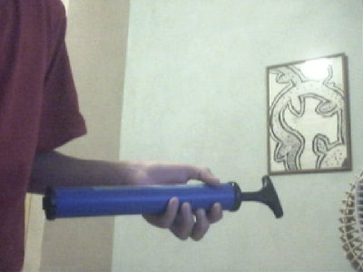 the pump!