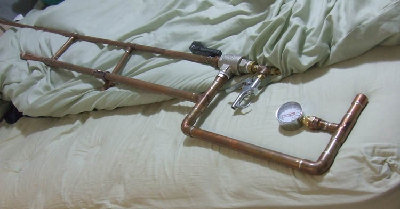 The whole gun