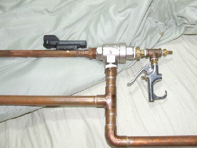 the valve, trigger, and sight.