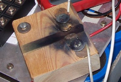 I put 3kj at 1800v through these things. needless to say, they get rather warm afterward:D