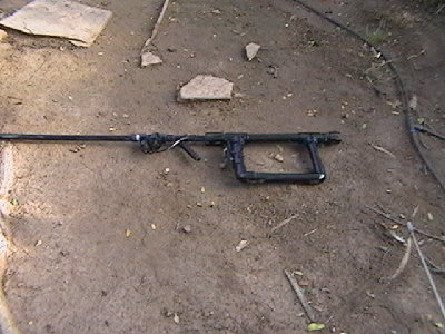 The whole gun