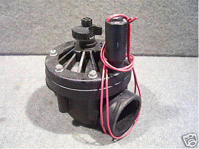 the valve