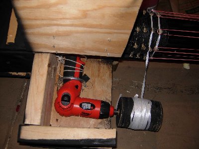 the drill and spool