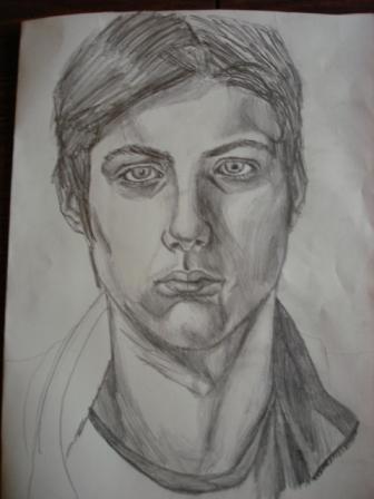 a scetch of me!