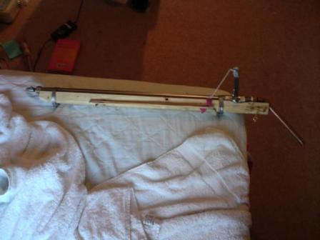 my long lasting gun(aprt from the trigger mechanism)