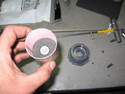 showing the inside of the &amp;quot;cup' style of piston making,