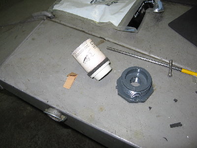 the piston I use in my 1&amp;quot;barrel 2&amp;quot; chamber coaxiels. notice the doorknob stop as a bumper..