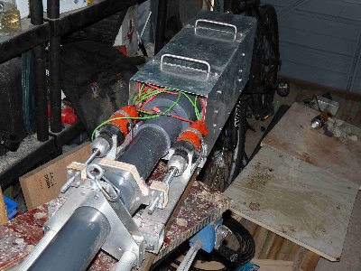 A closer look at the breech area