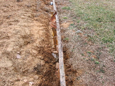 top view of the plywood, 7/8&amp;quot; hardened waterproof, concrete forming plywood used for place casting concrete walls....