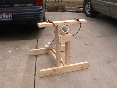front view