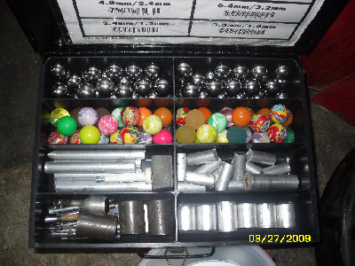 my organizer of 1&amp;quot; ammo...