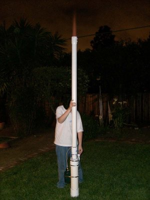 This is the newest Photo.<br />It is a 2 second exposure after a 10 sec. timer.<br />The Credit for is photo is my dad.
