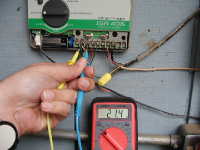 DC coil resistance