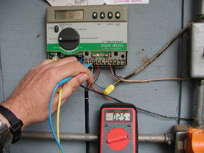 Coil current