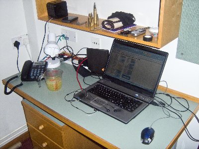 Actual desk