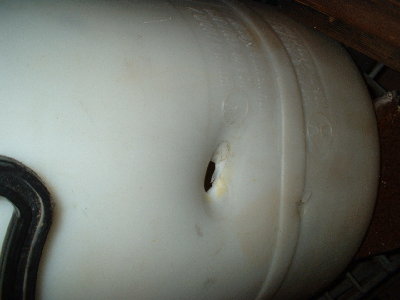 3/16&amp;quot; HDPE 5 gal