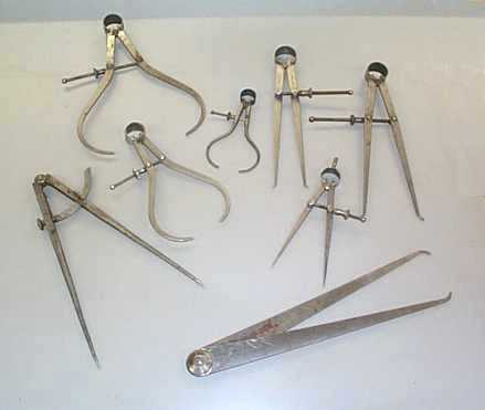 Calipers and Dividers