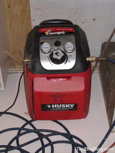 This is the compressor I have its a husky 1.5 gallon.