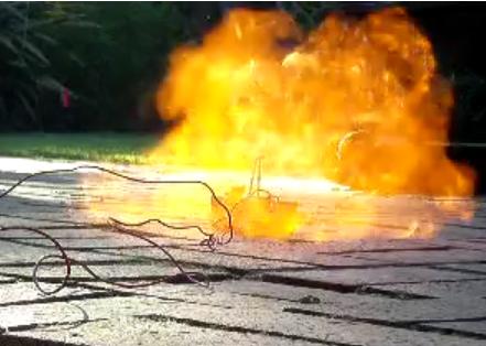 Hopefully your end result. (if your a good shot :) )