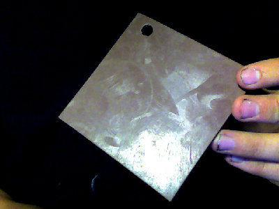 this is one of my tiles, I bought several thicknesses and colors.