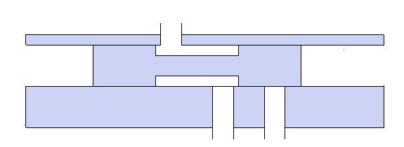 The &amp;quot;Spool&amp;quot; in the valve pictured was supposed to have diameters of 1/4&amp;quot; and 1/8&amp;quot; The body was 9/16 tall, half inch thick, and around 2&amp;quot; long. It doesn't show O-ring grooves.