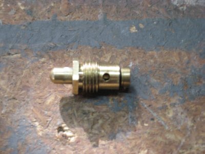 Valve from blowgun before modification