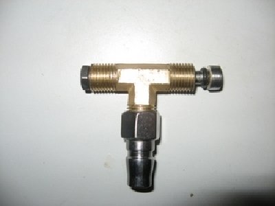 Valve open.