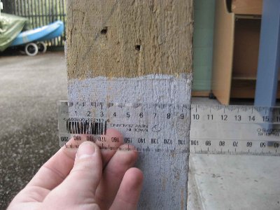the piece of wood